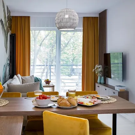 דירה W&k Energy - Parking W Garazu, Faktura Vat, Balkon, Netflix *