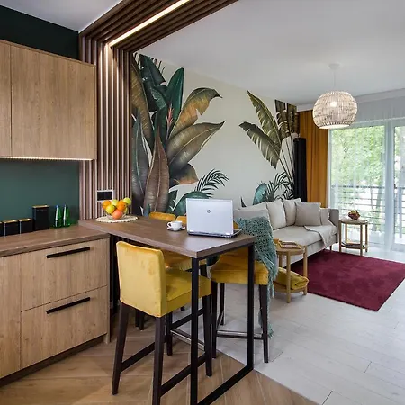 W&k Energy - Parking W Garazu, Faktura Vat, Balkon, Netflix 아파트 *