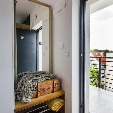 W&k Energy - Parking W Garazu, Faktura Vat, Balkon, Netflix 아파트 코잘린