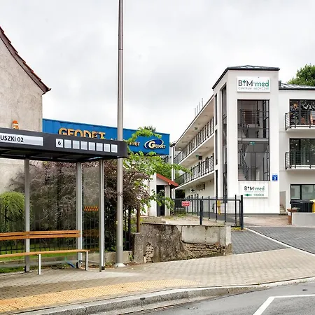 W&k Energy - Parking W Garazu, Faktura Vat, Balkon, Netflix 아파트 *