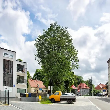 W&k Energy - Parking W Garazu, Faktura Vat, Balkon, Netflix 公寓 科沙林