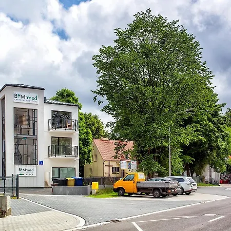 W&k Energy - Parking W Garazu, Faktura Vat, Balkon, Netflix 公寓